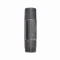 Ace Trading - Nipple STZ Industries 3/8 in. MIP each X 3/8 in. D MIP Black Steel 3 in. L Nipple 308UP38X3